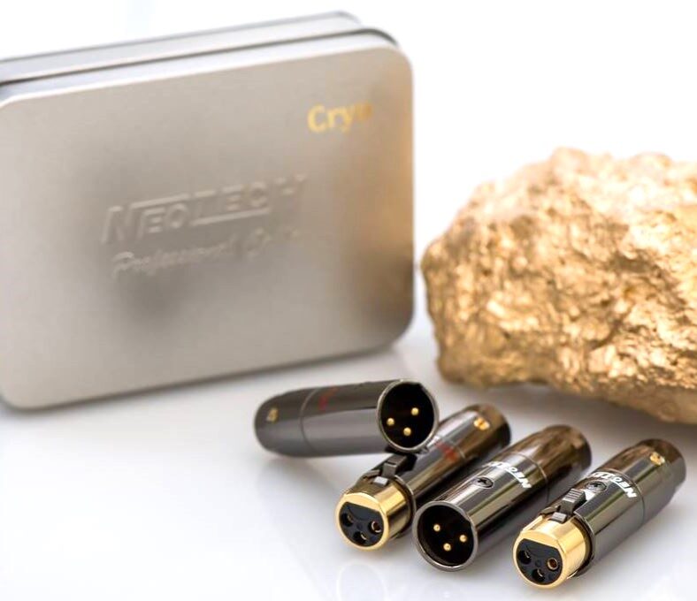 XLR connectors for professional audio: Why Kácsa Audió leads balanced cable excellence